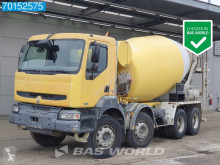 Camion Renault Kerax betoniera cu rotor/ Malaxor second-hand