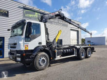 Teherautó Iveco Trakker 360 használt billenőplató