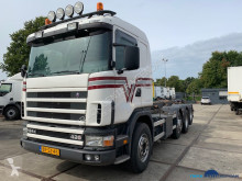 Kamión Scania R 124 na prepravu kontajnerov ojazdený