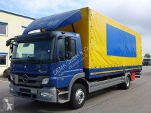 卡车 侧帘式 奔驰 Atego 1222*Euro 5*TÜV*Schalter*LBW*Pr. ca 7,30m*