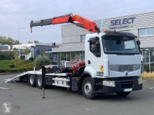 Camión portamáquinas Renault Premium Lander 380 DXI