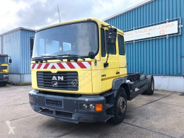 Camião MAN 18.284MK FULL STEEL CHASSIS (MANUAL GEARBOX / REDUCTION AXLE / FULL STEEL SUSPENSION) chassis usado