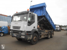 Iveco Trakker 380 truck used two-way side tipper