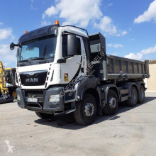 Camión volquete volquete bilateral MAN TGS 35.480