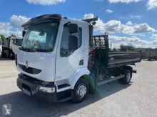 Camión volquete volquete trilateral Renault Midlum 220 DXI