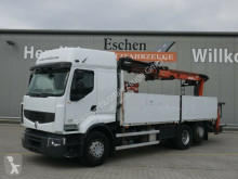 Renault 460 DXI*Liftachse*Klima*Atlas Kran 170.2*1.Hand LKW gebrauchter Pritsche Bracken/Spriegel