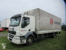 DAF 55 LF 280, 7,50 m Aufbau, LBW, Bett, EEV LKW gebrauchter Pritsche und Plane