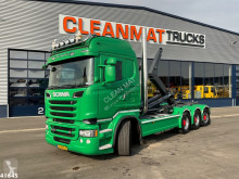 Camión Scania R 560 Gancho portacontenedor usado