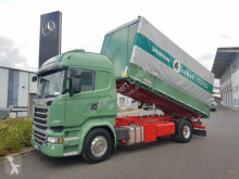 Scania R 490 LB 4x2 Getreidekipper Kempf Retarder 90tkm LKW gebrauchter Kipper/Mulde Getreide