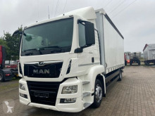 MAN TGS 18.320 Pritsche + Plane LKW gebrauchter Pritsche und Plane