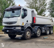 Renault half-pipe tipper truck Kerax 450