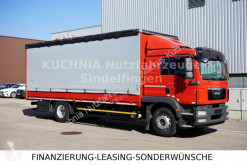 MAN TGM 18.340 LL Pritsche 7,24m L-Haus E5 EEV Klima LKW gebrauchter Pritsche und Plane