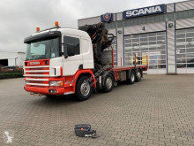 Camión caja abierta estándar Scania G 114G380