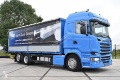 Camión Scania R 520 lonas deslizantes (PLFD) usado