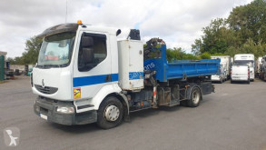 Kamion Renault Midlum 220 DXI dvojitá korba použitý