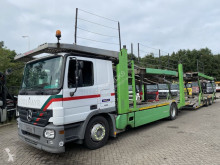 Mercedes car carrier trailer truck Actros 1836