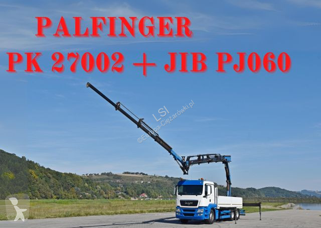 Lastbil MAN TGS * PK 27002 + JIB PJ060 + FUNK /...