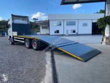 Scania gépszállító teherautó L 124L