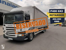 Scania P 400 truck used tautliner