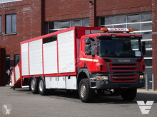 Lastbil Scania P 420 kvaeg kreaturvogn brugt