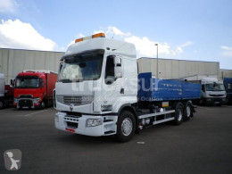 Camion polybenne Renault Premium ejes 6x2*4