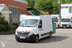 Renault Master Renault Master DCI 125 Hubarbeitsbühne used telescopic articulated platform commercial vehicle
