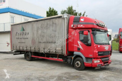 Kamion posuvné závěsy DAF LF45.250, 12 TONS
