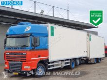 Camion remorque DAF XF105 frigo mono température occasion