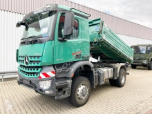 Caminhões Mercedes Arocs 2045 AK 4x4 2045 AK 4x4, Retarder basculante tri-basculante usado