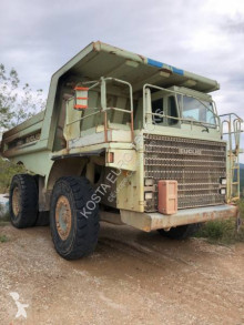 Lastbil Hitachi vagn för stengrundsläggning begagnad