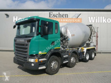 شاحنة Scania G G 410*8x4*9m³ Intermix*Klima*Opticruise اسمنت دوامة / خلاطة اسمنت مستعمل