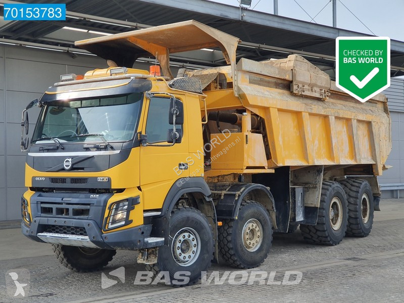 Voir les photos Camion Volvo FMX 520 40 tonnes payload | 30m3 Pusher |Mining rigid ejector