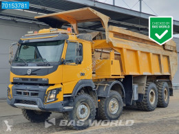 Vrachtwagen Volvo FMX 520 40 tonnes payload | 30m3 Pusher |Mining rigid ejector tweedehands kipper