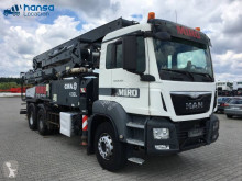 Камион MAN TGS 26.400 бетоновоз бетон помпа втора употреба