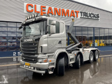 Camión Scania R 500 Gancho portacontenedor usado