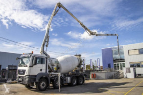 Camion béton pompe à béton MAN TGS 32.400+PUMI+BOOMIX Z424
