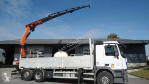 Camión Mercedes Actros 2541 caja abierta teleros usado