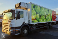 Camión Scania P280 6x2 Kühlkoffer frigorífico usado