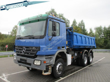 Lastbil Mercedes Actros flak begagnad