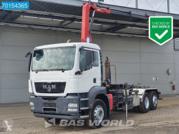 Camion MAN TGS 26.360 polybenne occasion