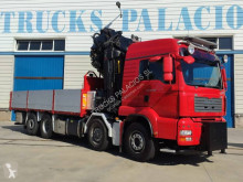 Lastbil MAN TGA 35.480 platta begagnad
