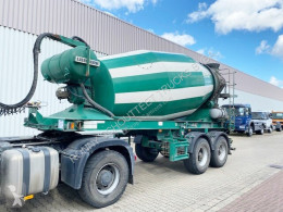 Concrete mixer concrete semi-trailer LIEBHERR Betonmischer ca. 10m³ LIEBHERR Betonmischer ca. 10m³, 6x Vorhanden!