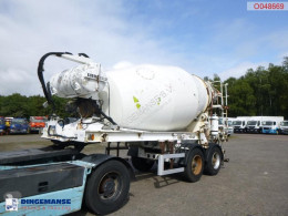Sættevogn Müller Mitteltal Liebherr mixer trailer 9 m3 beton cementmixer brugt