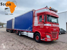 Camion remorque rideaux coulissants (plsc) DAF