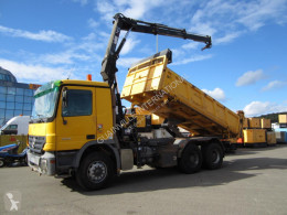 Mercedes two-way side tipper truck Actros 3341