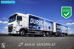 Camion remorque fourgon DAF XF