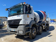 Mercedes Axor 3240 truck used concrete mixer