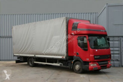 Kamion DAF LF 45.220, ALUMINUM SIDE PANELS, 16 PALLETS savojský použitý