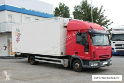 Kamion Iveco EUROCARGO ML 75E18,CARRIER XARIOS 500,16 PALLETS chladnička použitý