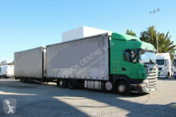 Kamion Scania R 420,EURO 5,18 PALLETS+SCHWARZMULLER,18 PALLETS posuvné závěsy použitý